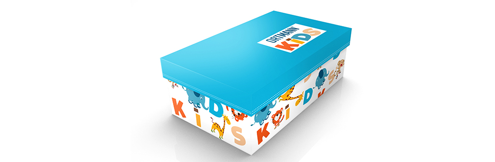 Коробка ORTMANN KIDS